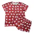 Pijama Suede Conjunto Infantil Estampa Verão Inverno