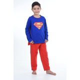 Pijama Super Homem Infantil
