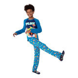 Pijama Teen Visco Raposa