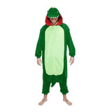 Pijama Unicórnio Infantil Adulto Macacão Kigurumi Brinde