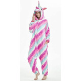 Pijama Unicórnio Kigurumi Premium Envio Rápido