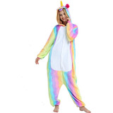 Pijama Unicornio Macacão Adulto Importado Igual Às Fotos