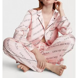 Pijama Victoria Secrets Longo