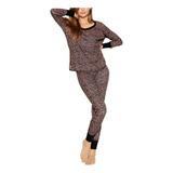 Pijama Victorias Secret Crewneck
