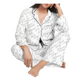 Pijama Victorias Secret Flanelado