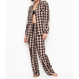 Pijama Victorias Secret Flanelado