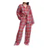 Pijama Victorias Secret Flanelado Clássico Xadrez Red/rosa