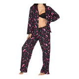 Pijama Victorias Secret Flanelado