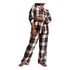 Pijama Victorias Secret Flanelado Shimmery Green Plaid