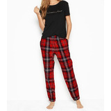 Pijama Victorias Secret Flannel
