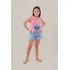 Pijamas Angels Infantil E Juvenil Stitch Q/brilha No Escuro
