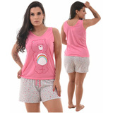 Pijamas Baby Dool Feminino