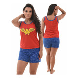 Pijamas Curto Adulto Feminino