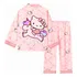 Pijamas Femininos De Manga Comprida Para Primavera E Outono