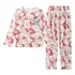 Pijamas Fofos Sanrio Hello Kitty De Mangas Compridas E Calça