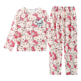 Pijamas Fofos Sanrio Hello