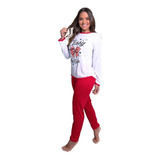 Pijamas Longo Adulto Feminino