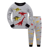 Pijamas Masculinos  Algodão  Dinossauro