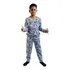 Pijamas Menino Conjunto De Frio Infantil Quentinho Tam 10 12