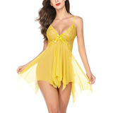 Pijamas Sensuais Roupões De Renda Sensuais Conjuntos De Ca