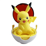 Pikachu Pokeball Clip Especial Pokemon Go Premium Real
