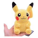 Pikachu Pokémon Pelúcia 18cm Pronta Entrega
