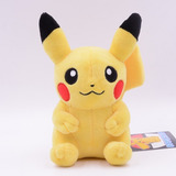 Pikachu Pokémon Pelúcia 18cm Pronta Entrega