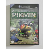 Pikmin Game Cube Original Completo Americano