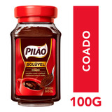Pilão Café Solúvel Tipo Coado 1 X 100 G