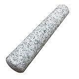 Pilão De Substituição De Granito De 19 Cm Apenas Pilão Almofariz Não Incluído Não Polido