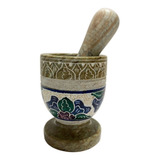 Pilão Decorativo Em Pedra Sabão Promoção Por Tempo Limitado 