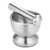 Pilão Em Aço Inox Com Macerador Hercules