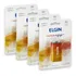 Pilha 9v Elgin Alcalina Retangular - Kit De 4 Unidades