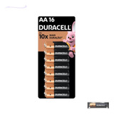 Pilha Aa Duracell Alcalina
