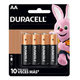 Pilha Aa Duracell Copper And Black