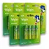 Pilha Aa Elgin Alcalina 82152 Cilíndrica - Kit De 20 Unidades