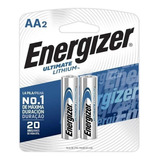 Pilha Aa Energizer Ultimate Lithium L91