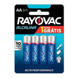 Pilha Aa Rayovac Alcalina