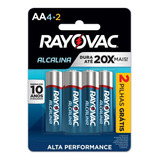 Pilha Aa Rayovac Alcalina