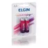 Pilha Aa Recarregável Elgin 1.2v Ni-mh 2500mah Cartela C/2