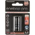 Pilha Aa Recarregável Panasonic Eneloop Pro 2550mah 2 Un.