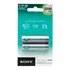 Pilha Aa Sony Recarregavel 2500mah Cartela Com 2