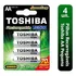 Pilha Aa Toshiba Tnh-6gae Bp-4c Cilíndrica - Unidade