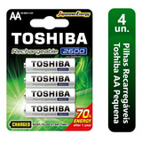 Pilha Aa Toshiba Tnh