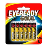 Pilha Aaa Alcalina Gold