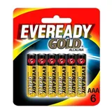 Pilha Aaa Alcalina Gold