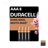 Pilha Aaa Duracell Alcalina