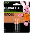 Pilha Aaa Duracell Rechargeable Dx2400 Cilíndrica - Kit De 2 Unidades
