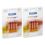 Pilha Aaa Elgin Zinco