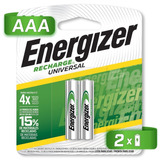 Pilha Aaa Energizer Recharge Nh12 700